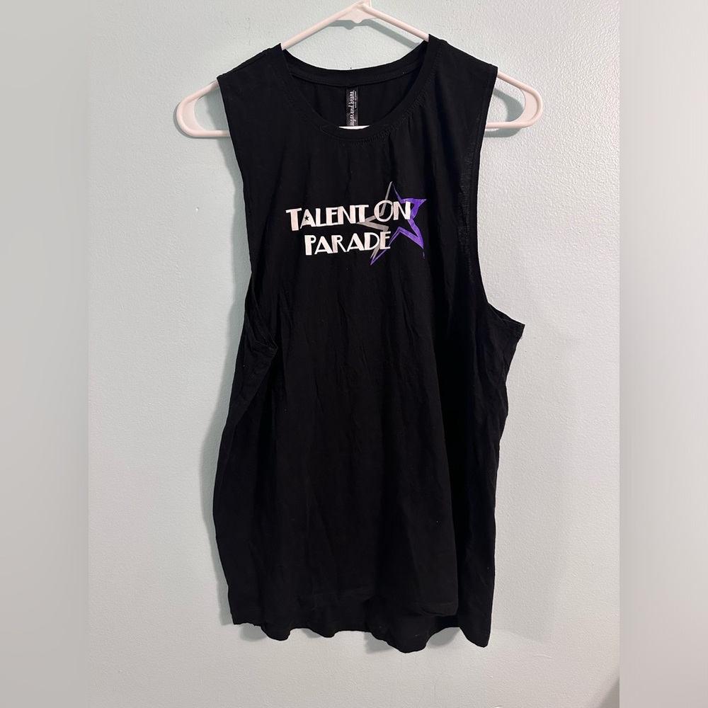 Talent On Parade Black Bro Tank L/XL